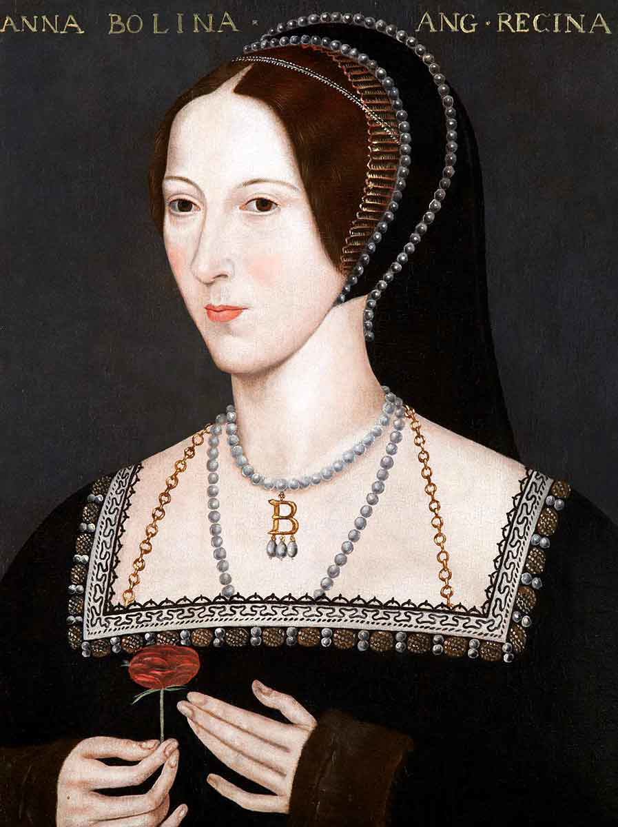 iconic outfit anne boleyn painting