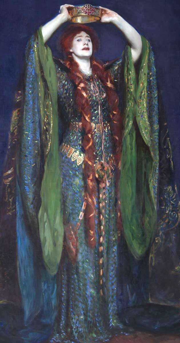 iconic outfit sargent macbeth painting