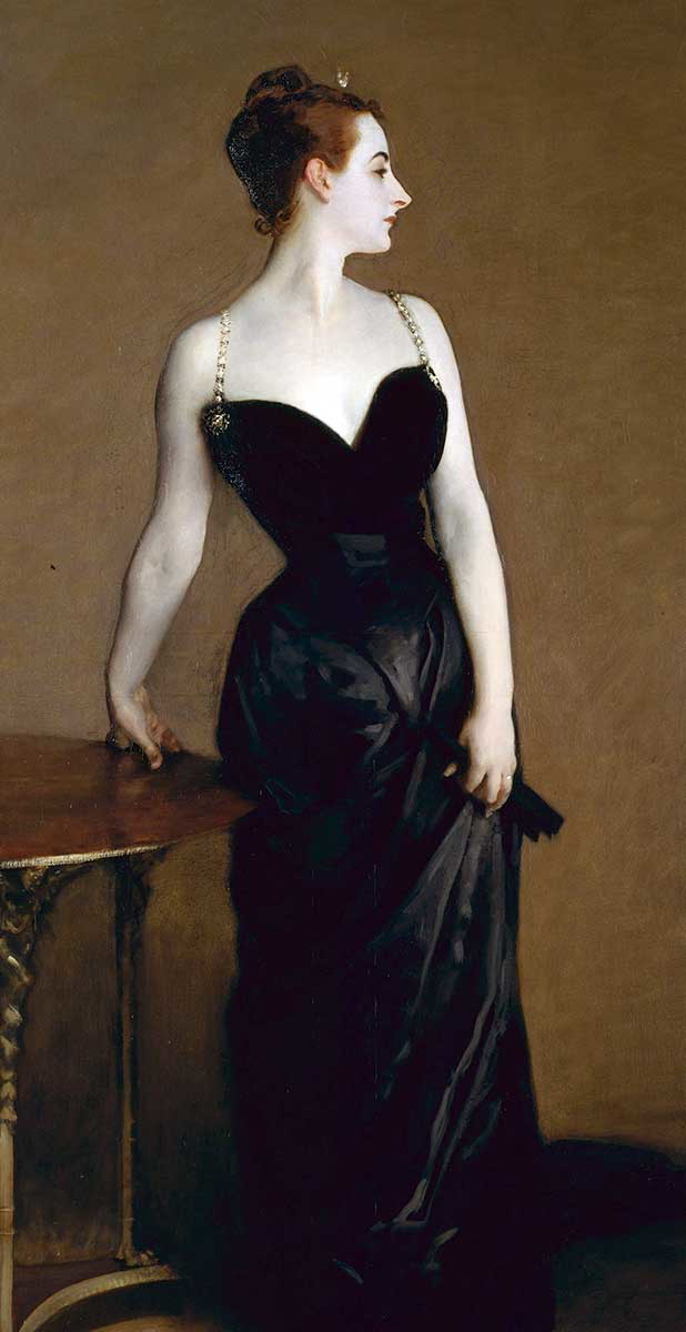 iconic outfit sargent madame painting