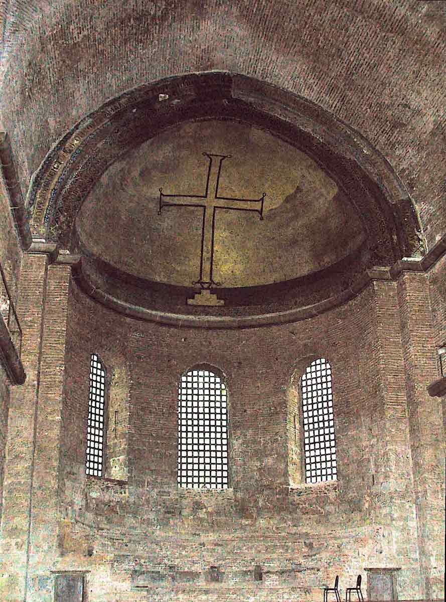 iconoclast church cross graven images