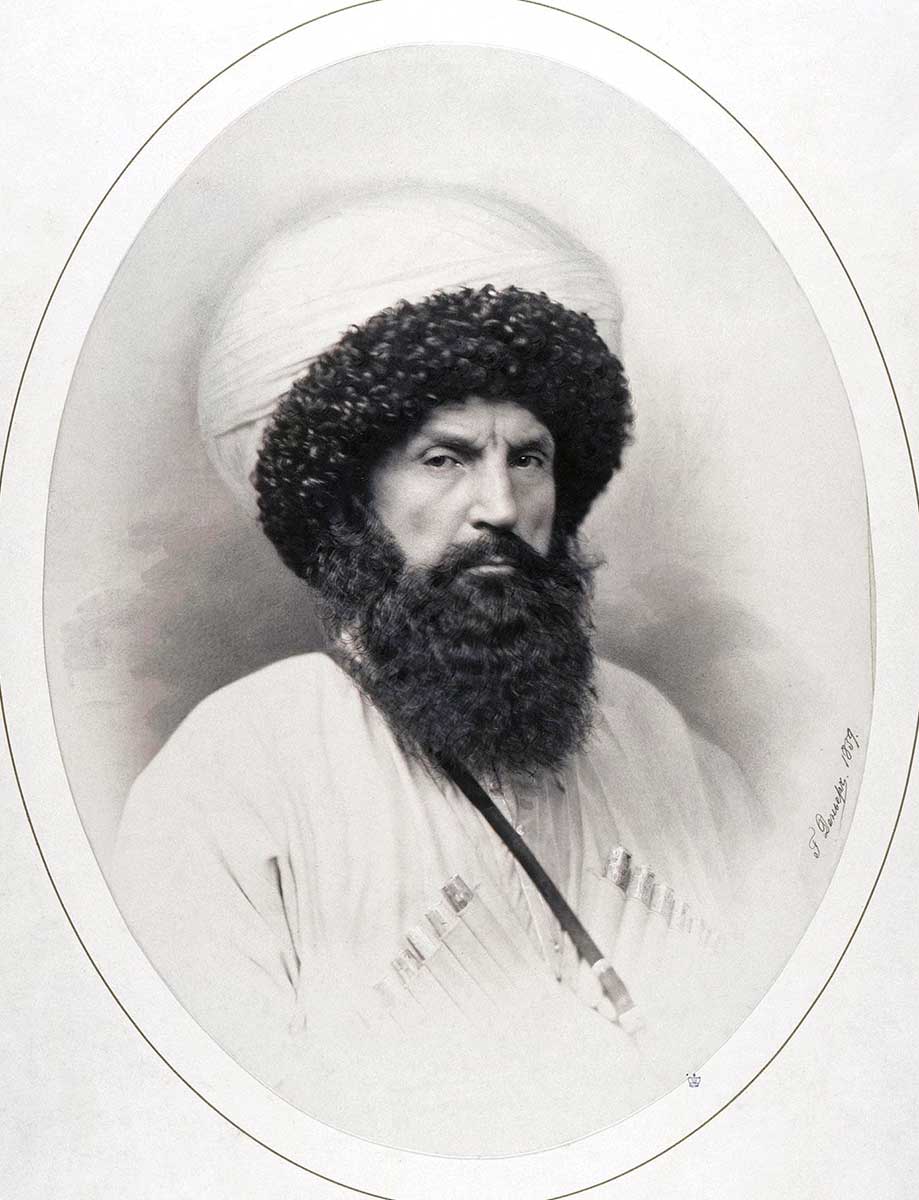 imam shamil portrait sufi order