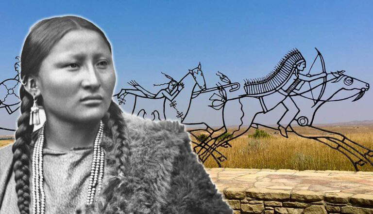 Photos of Pretty Nose and Little Bighorn site