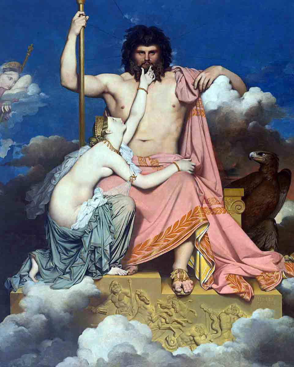 ingres jupiter thetis painting