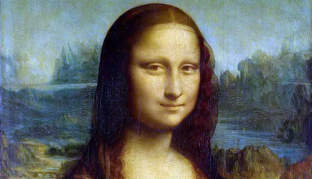 mona lisa painting