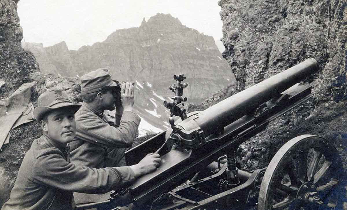 italian troops wwi