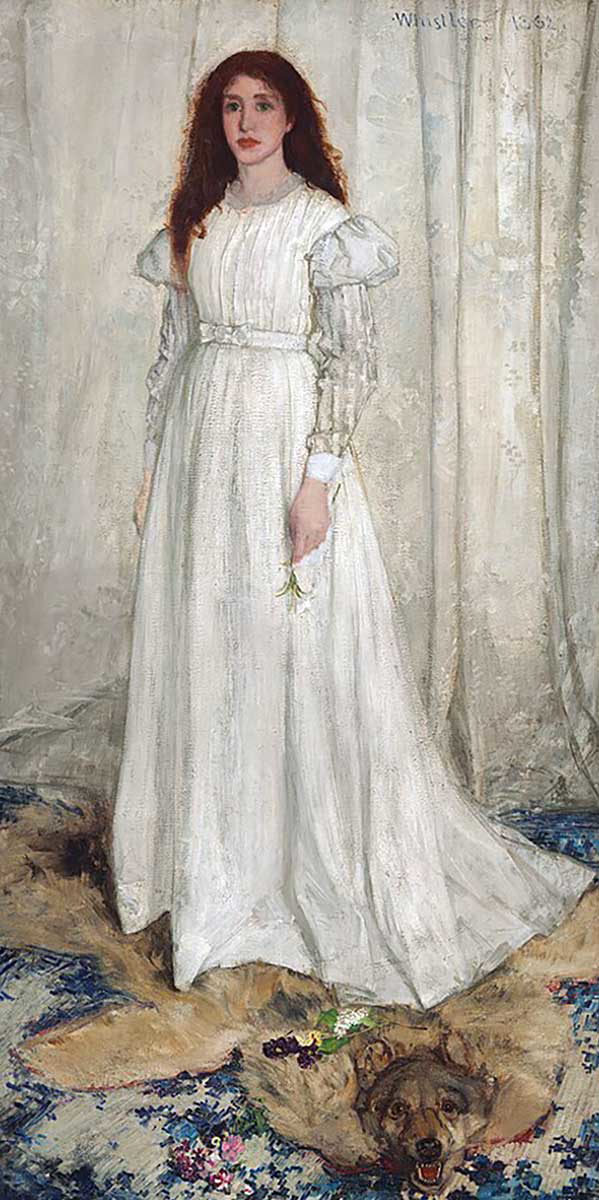 james mcneill whistler white girl painting