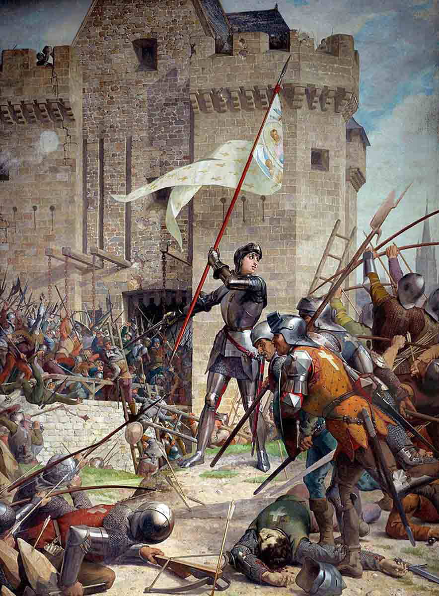 jean or arc siege orleans