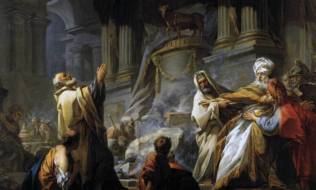 jeroboam sacrifice for idols book of hosea