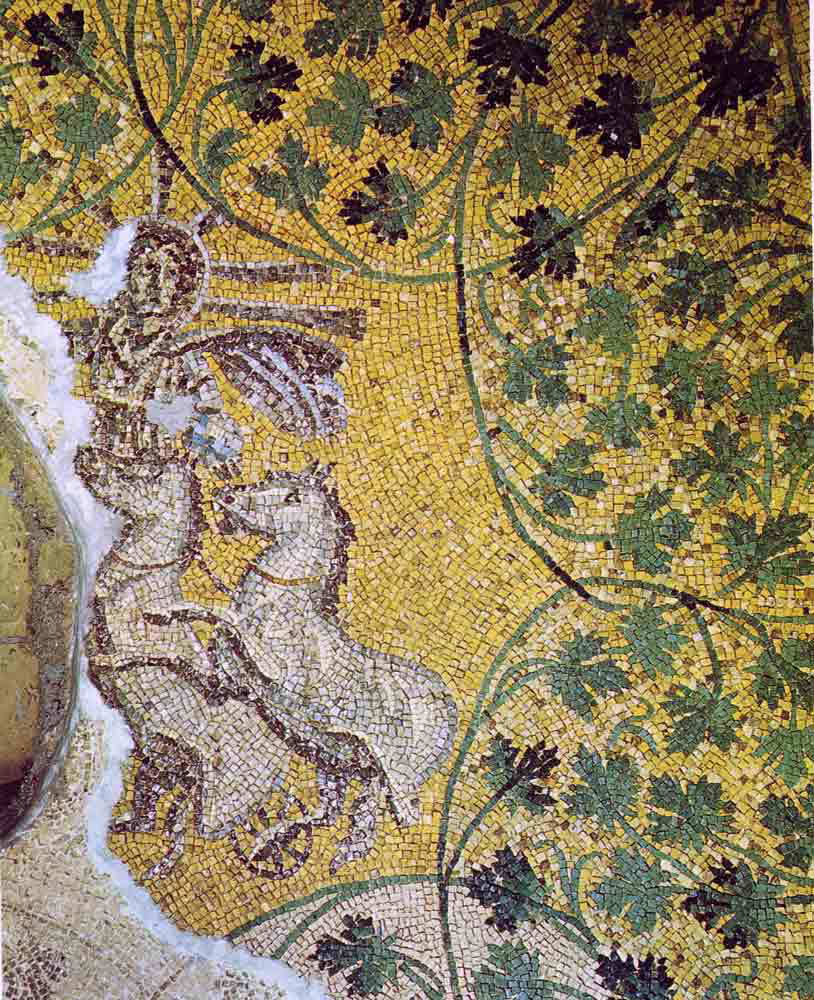 jesus christ as sol invictus