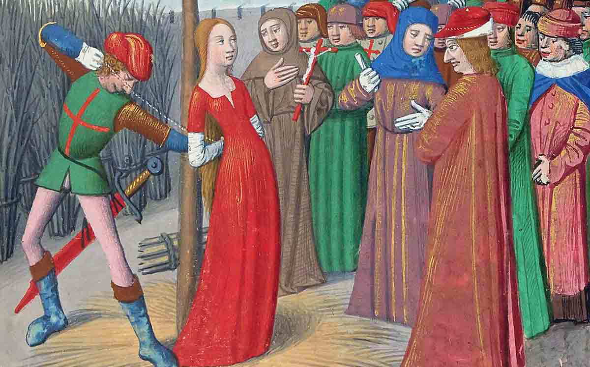 joan death charles vii