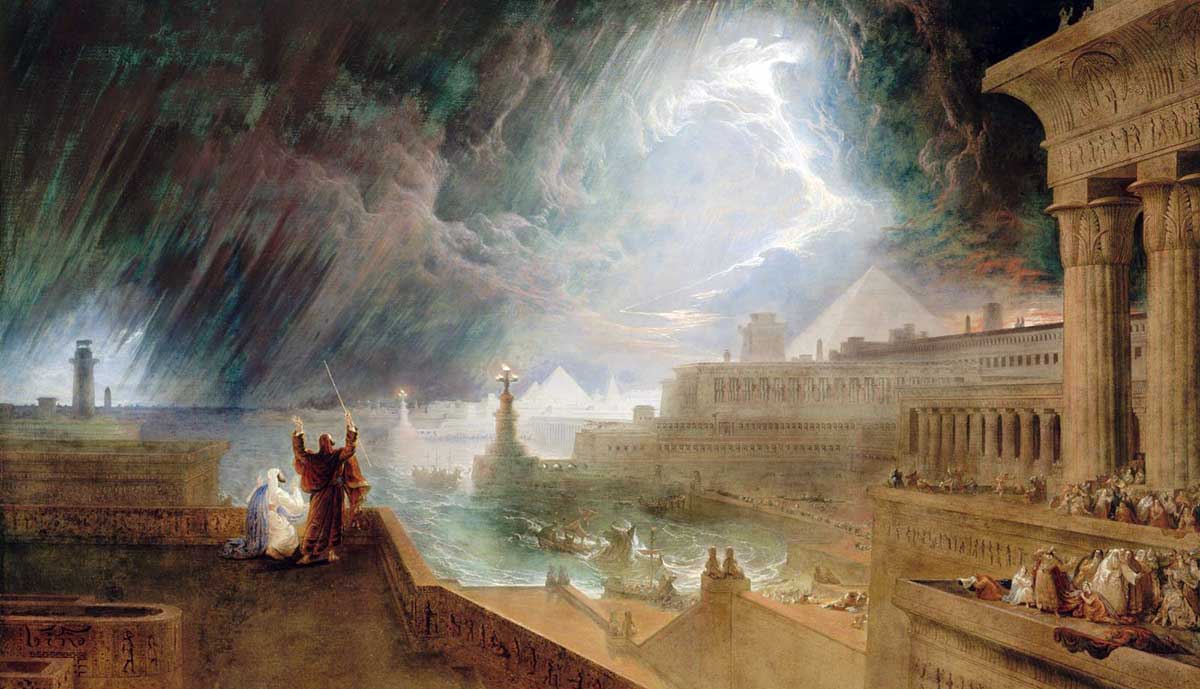 john martin seventh plague