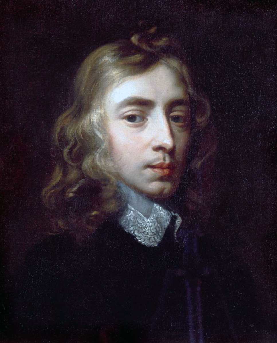 john milton portrait