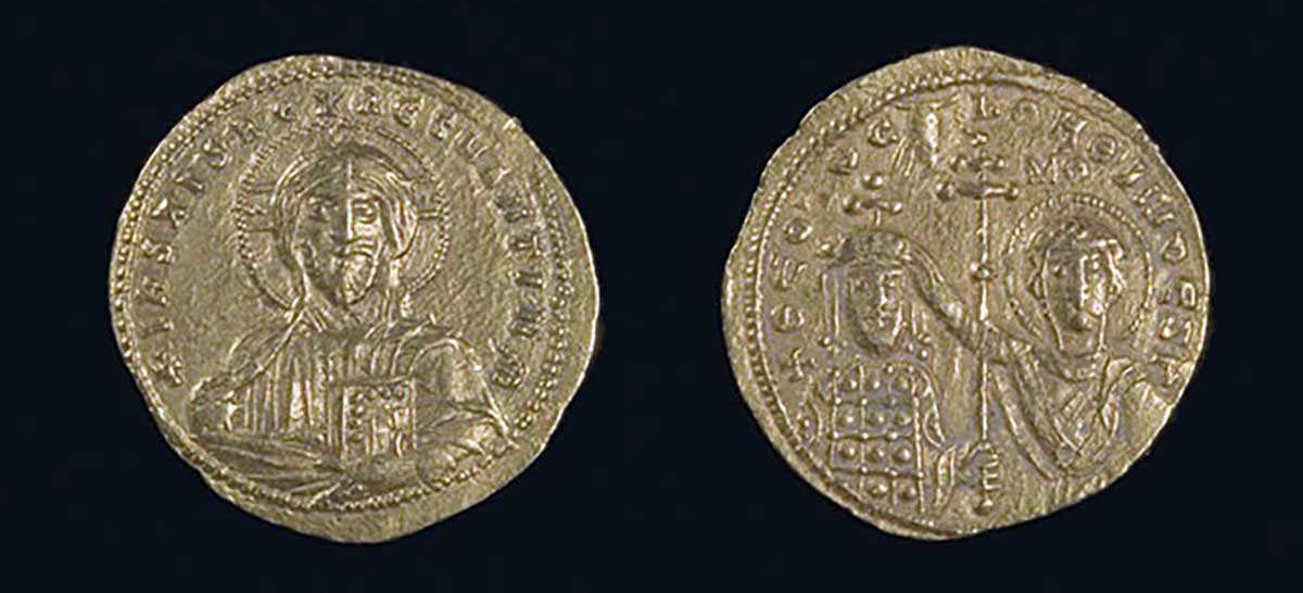john tzimisikes coin