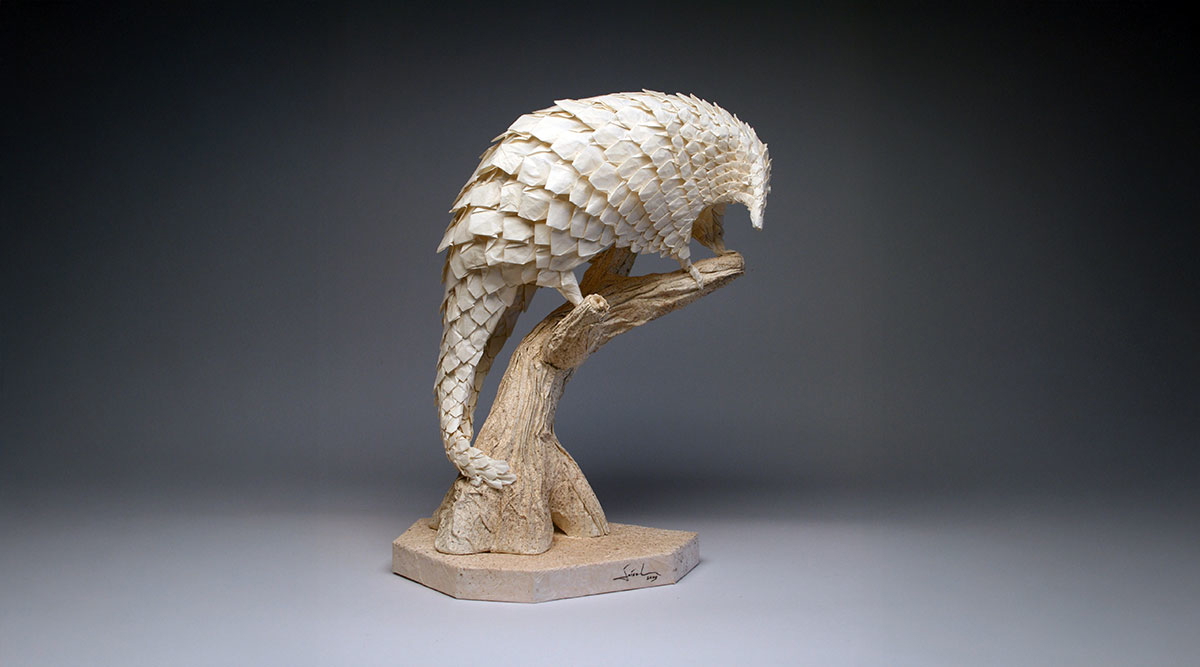 joisel wet origami techniques