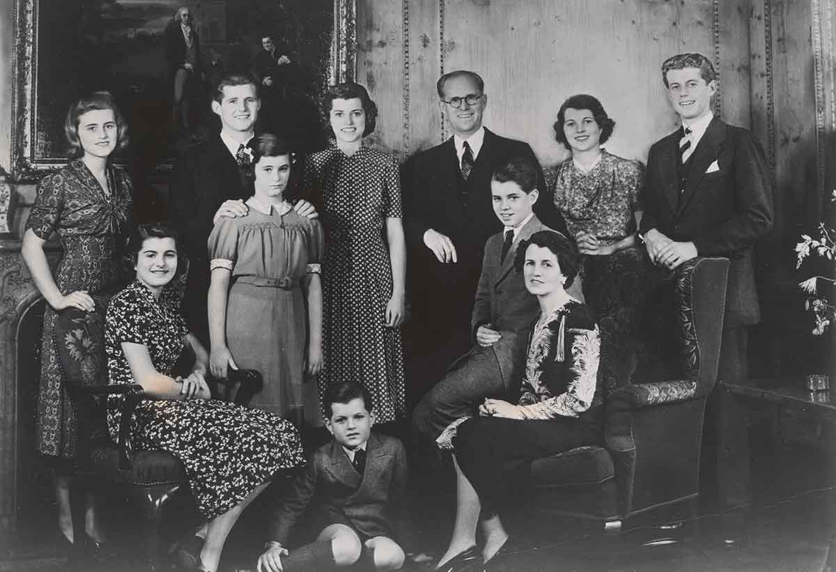 kennedy family 1938