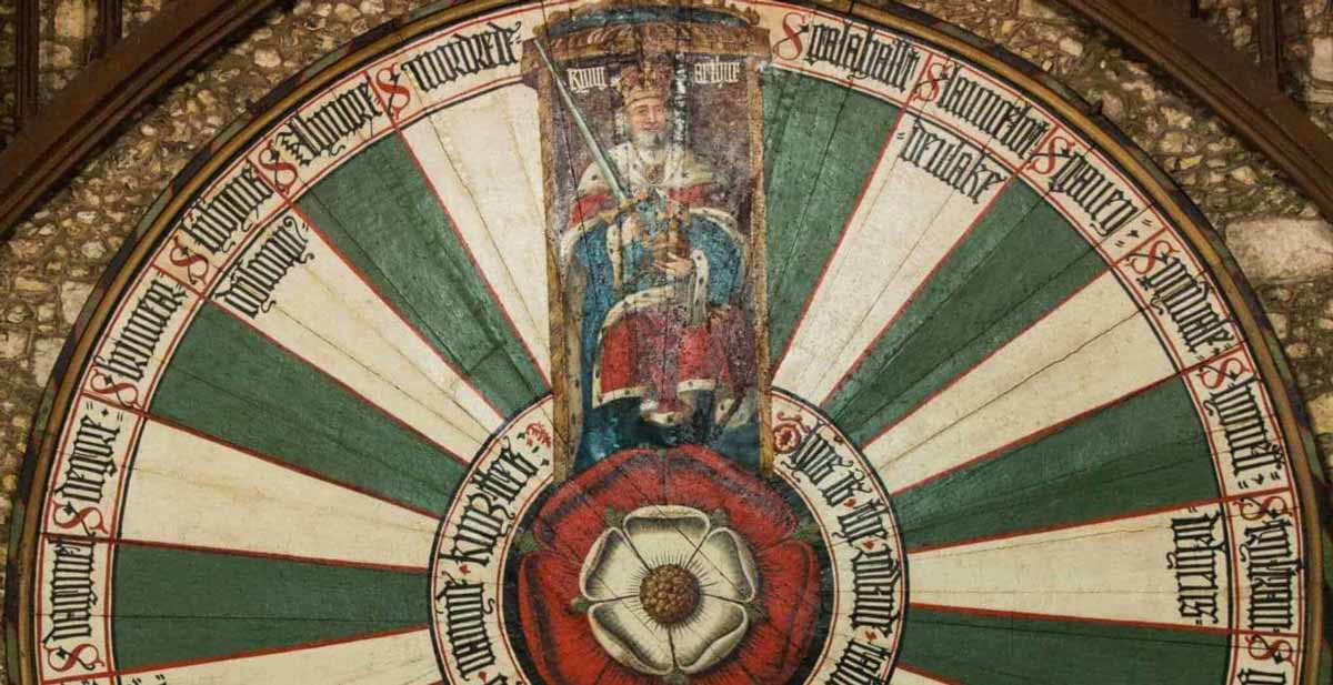 king arthur round table