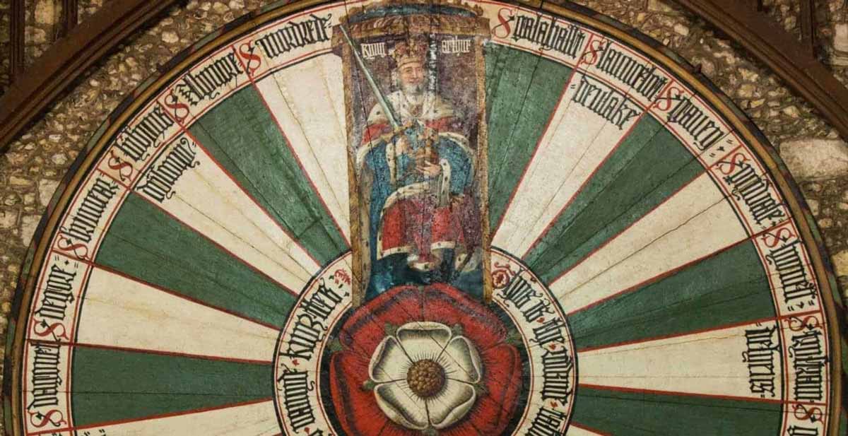 king arthur round table