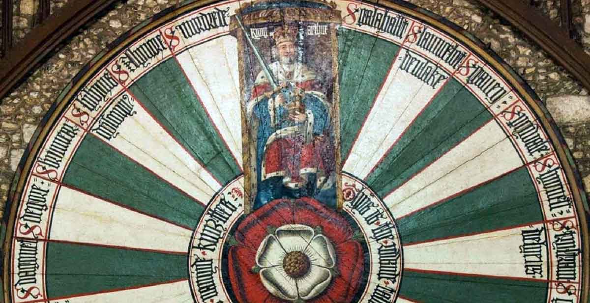 king arthur round table