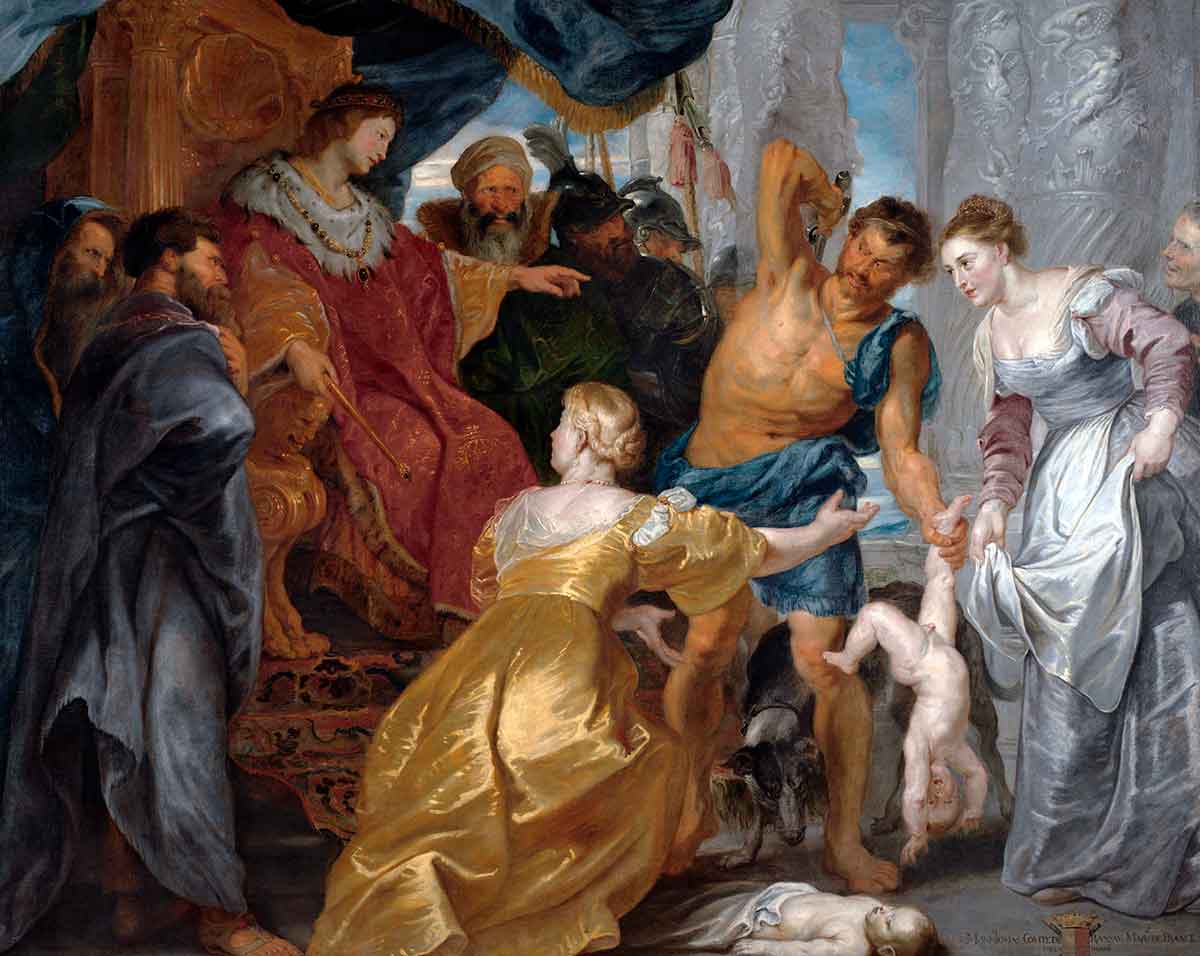 king solomon judgment