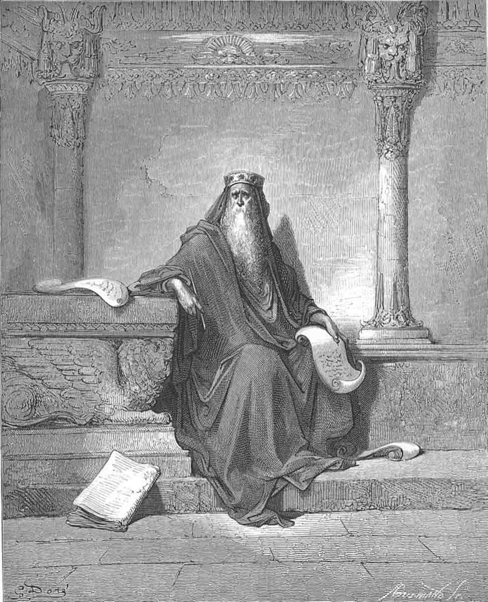 king solomon old age