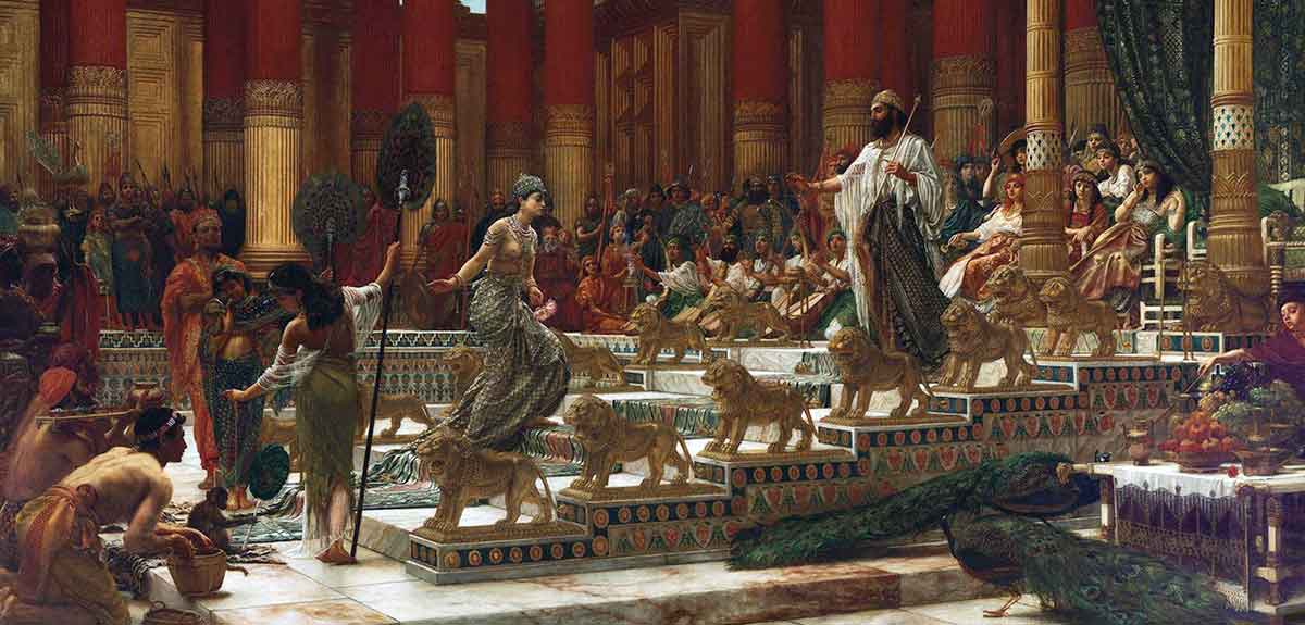 king solomon queen visit poynter