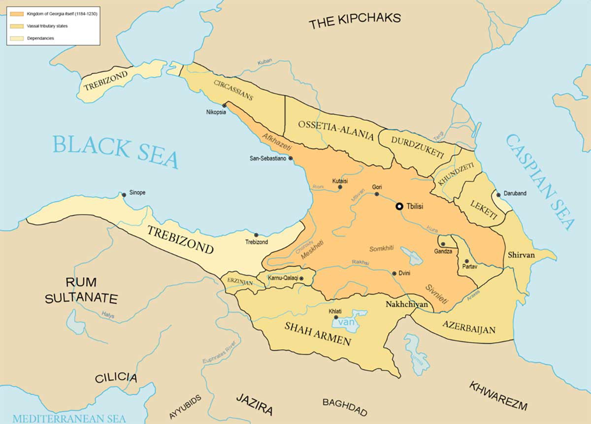 kingdom georgia tamar