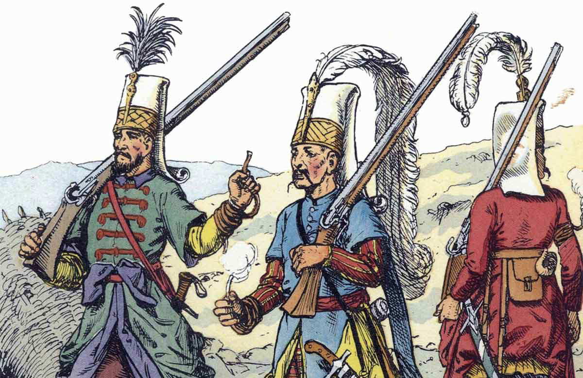 knotel janissaries ottomans