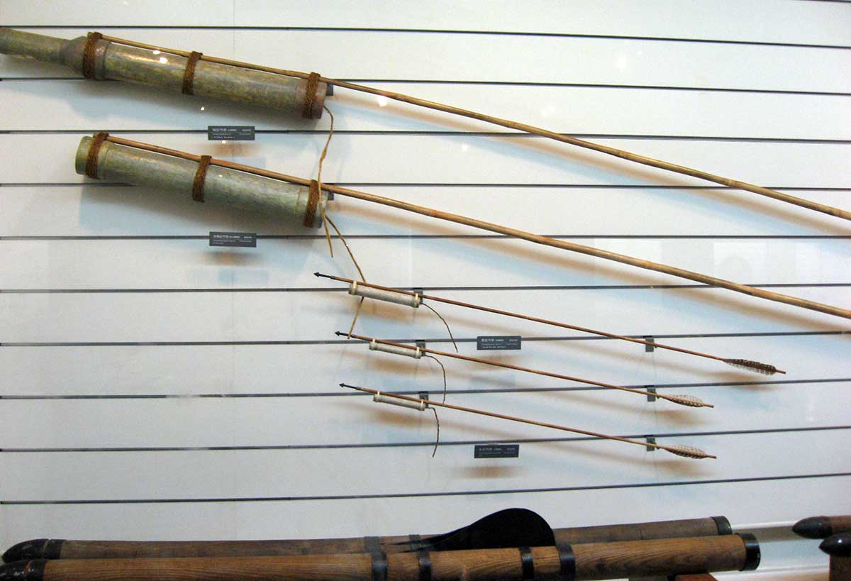 korean rocket arrows