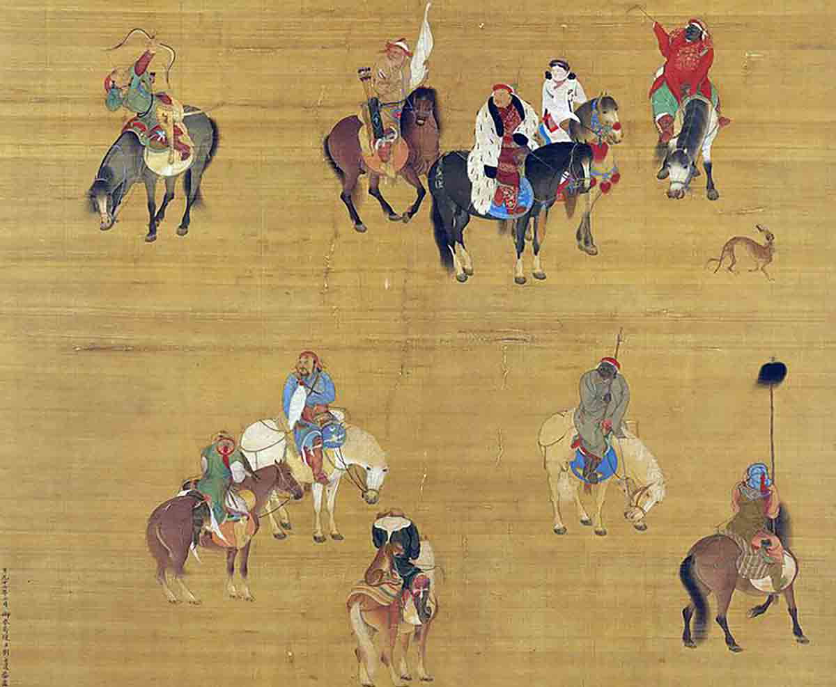 kublai khan hunting expedition