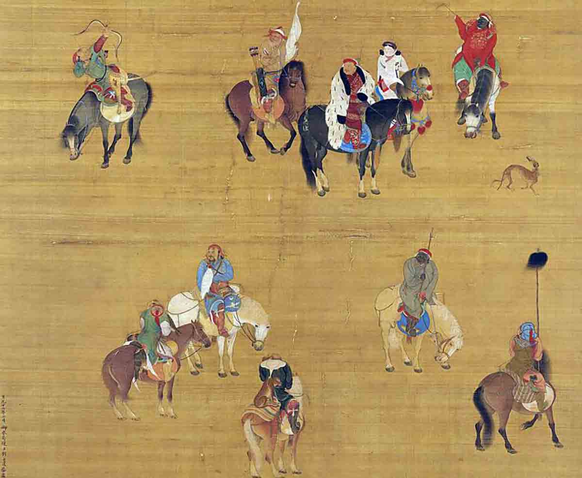 kublai khan hunting expedition