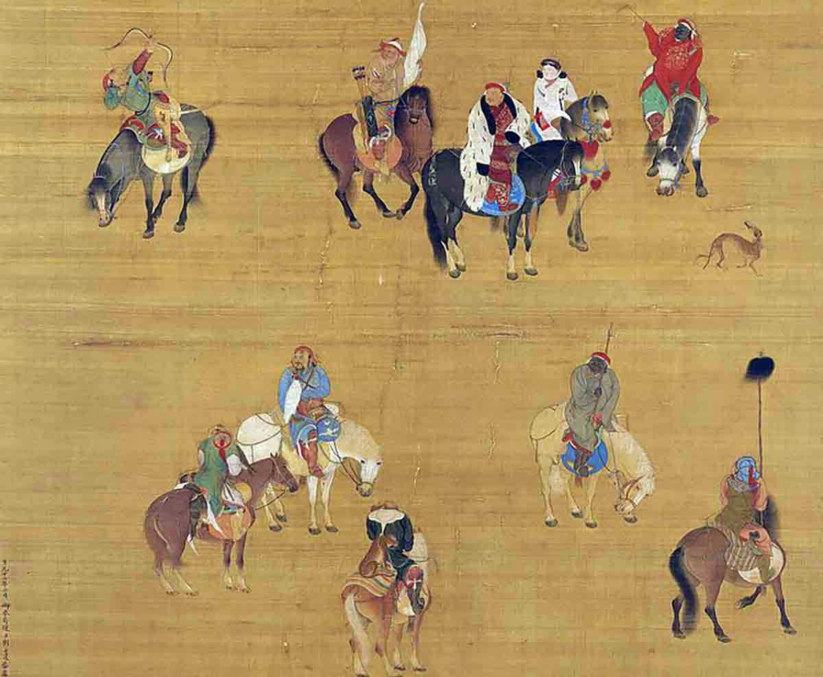 kublai khan hunting expedition