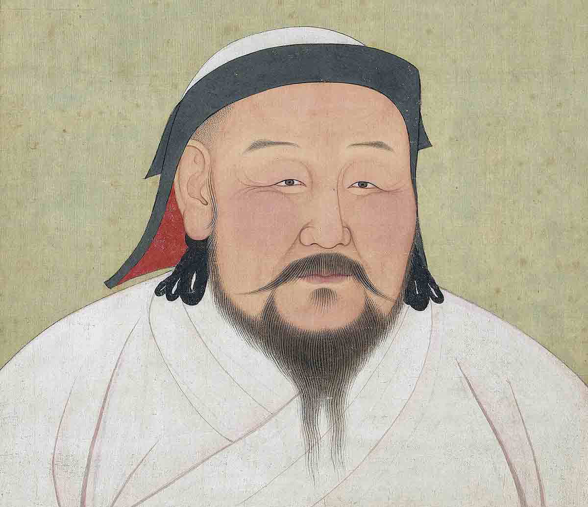 kublai khan portrait