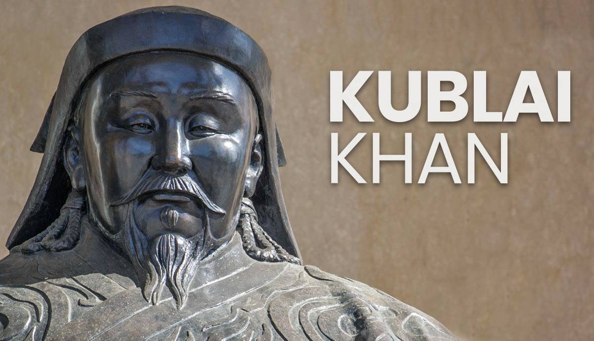 kublai khan reign achievements
