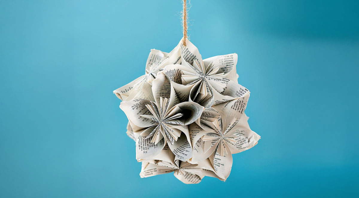 kusudama origami techniques