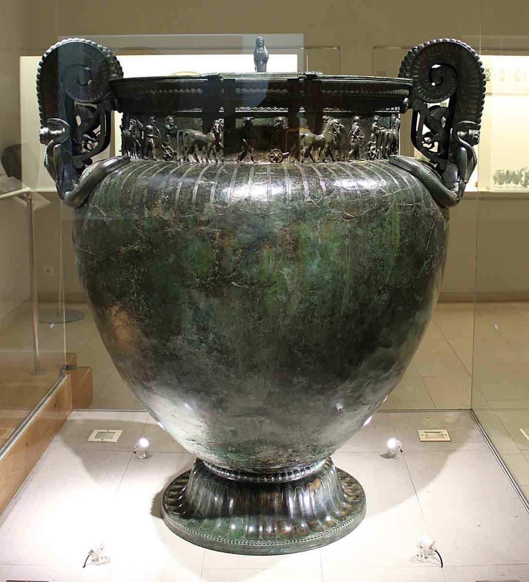 lady vix krater greek vase hallstatt celts