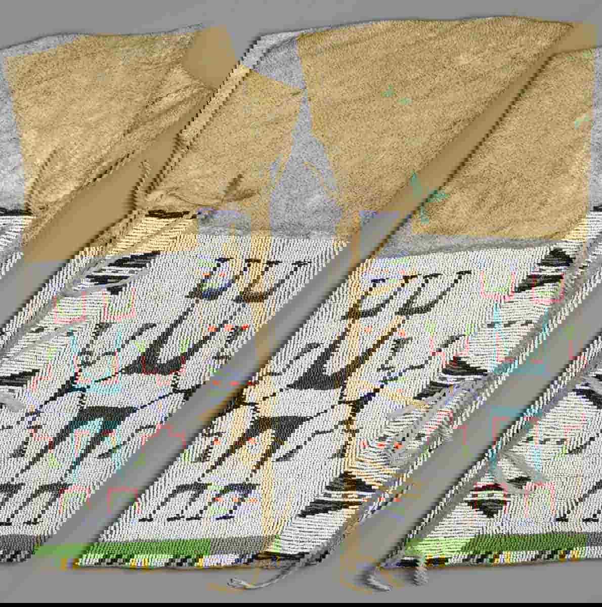 lakota women leggings little bighorn