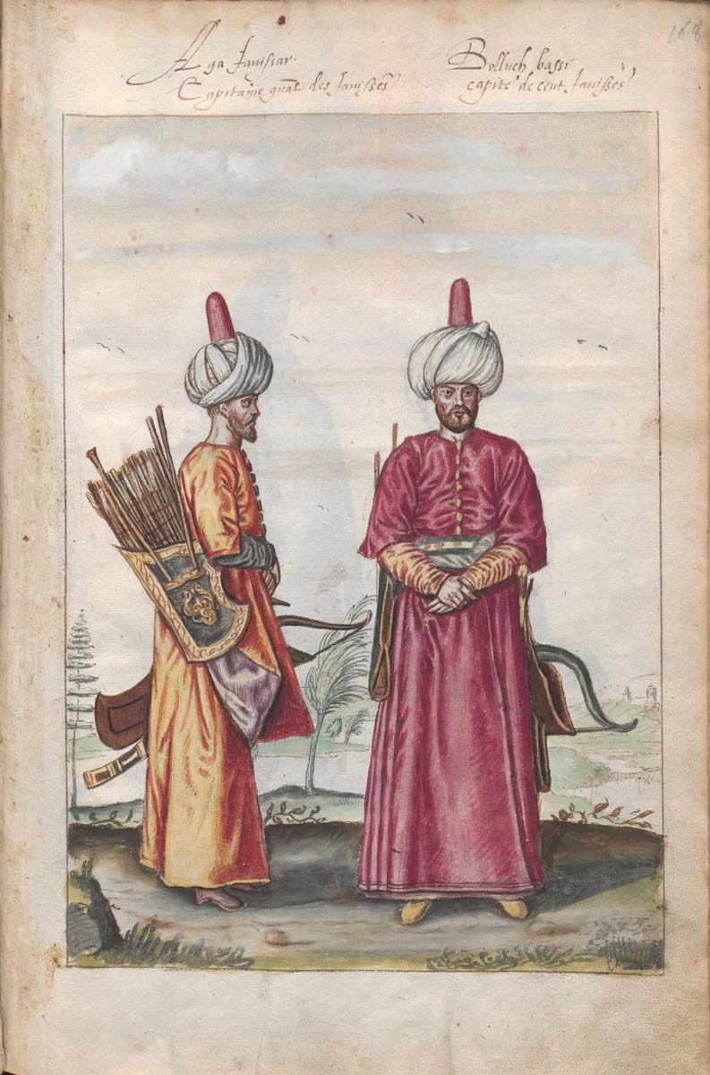 lambert wyts janissaries ottoman warfare