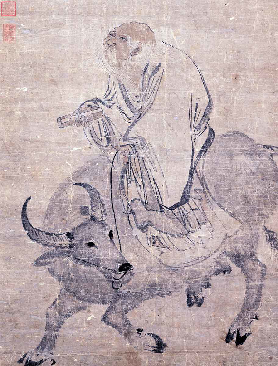 laozi on an ox