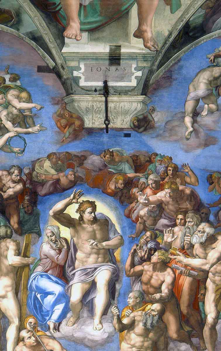 last judgement jonah and jesus
