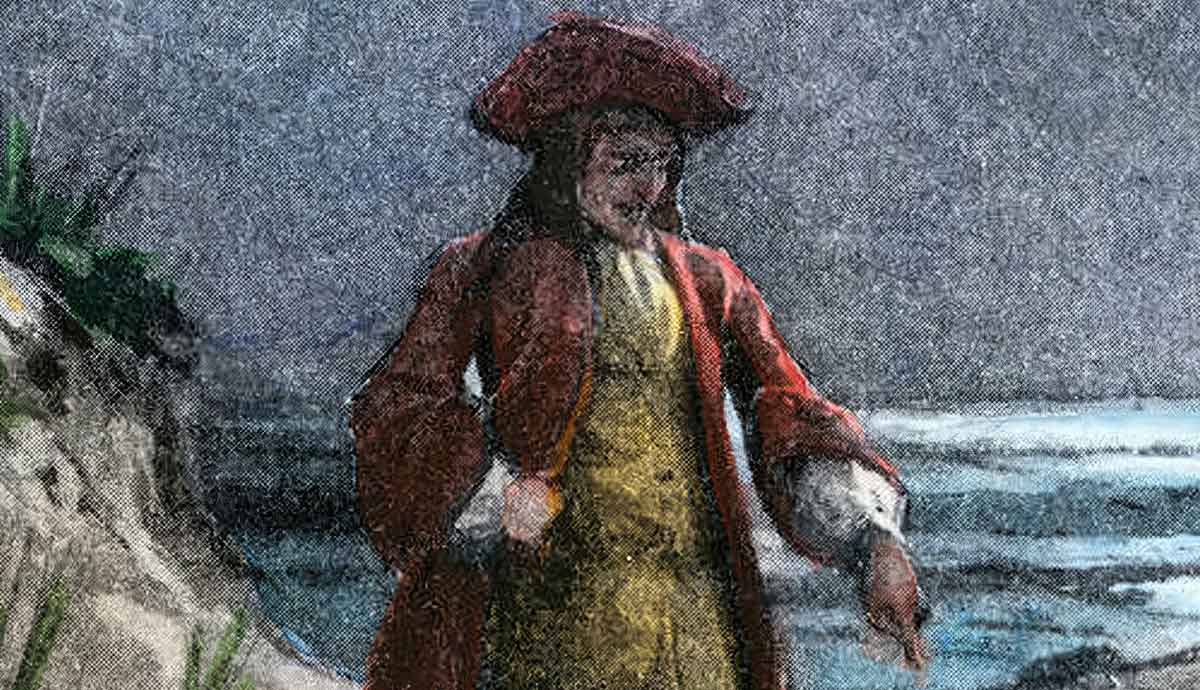 legendary pirate captain kidd