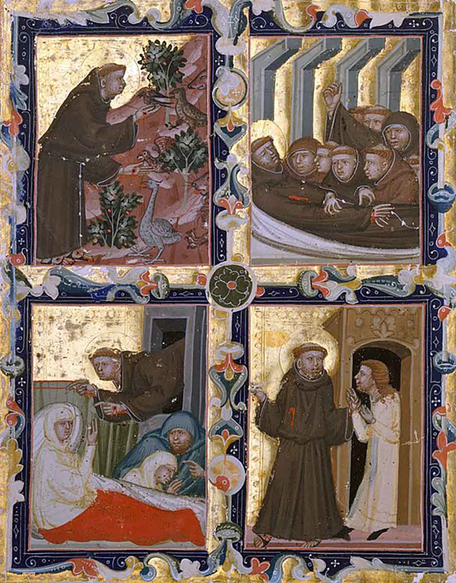 life of saint francis