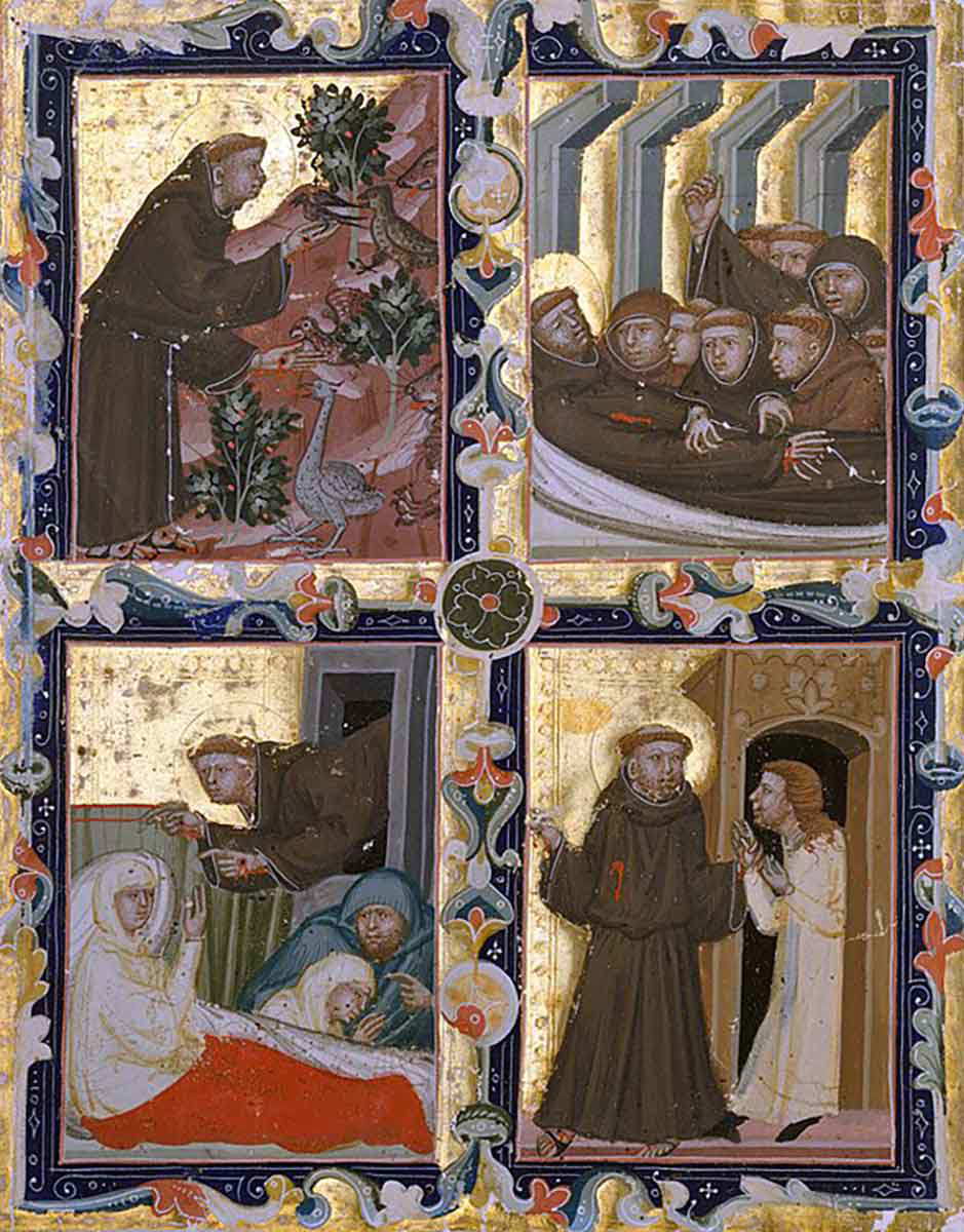 life of saint francis