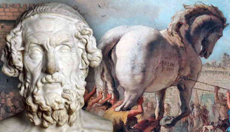 literary sources trojan war