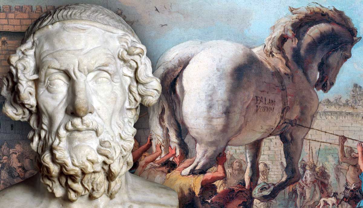 literary sources trojan war
