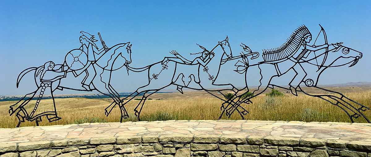 little bighorn monument