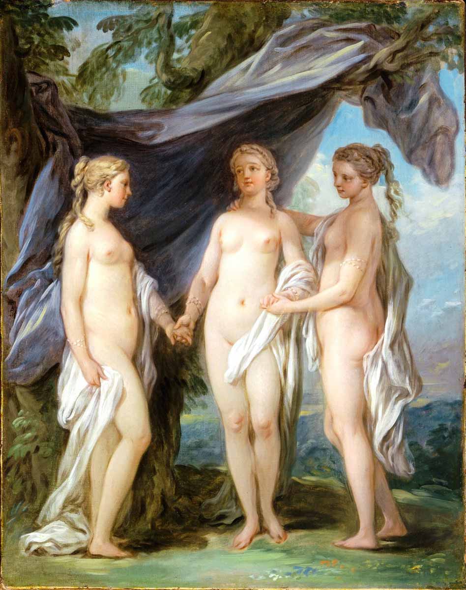 loo three graces painting