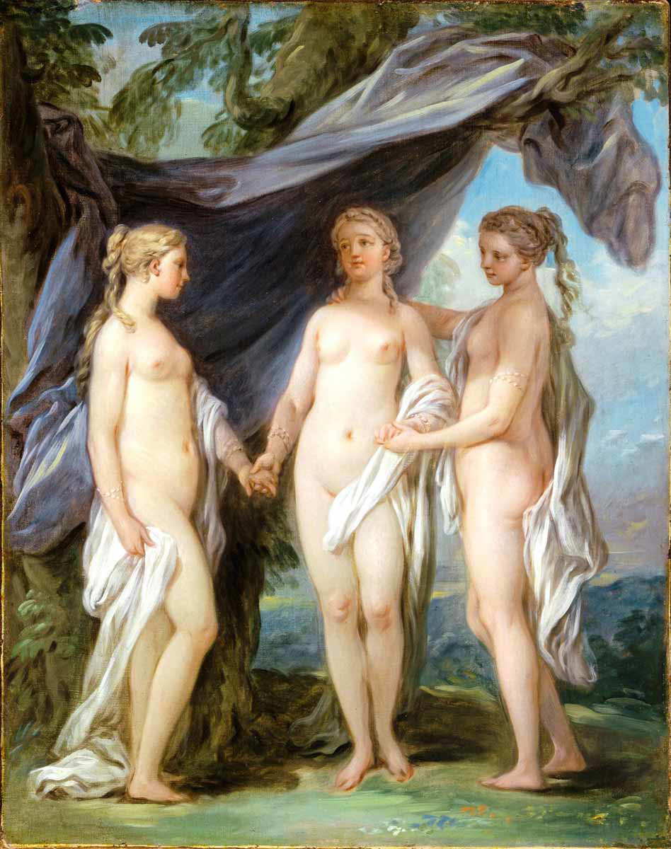 loo three graces painting