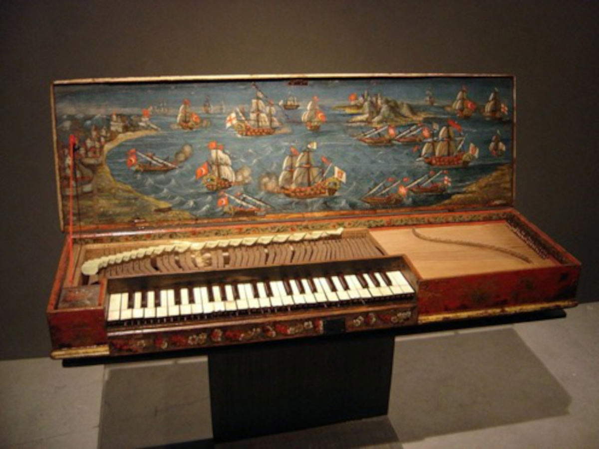 lopanto clavichord history of the piano