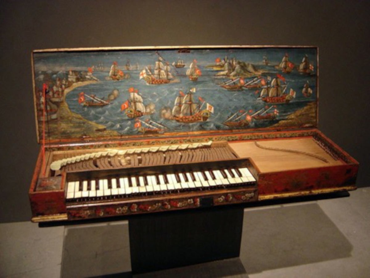 lopanto clavichord history of the piano