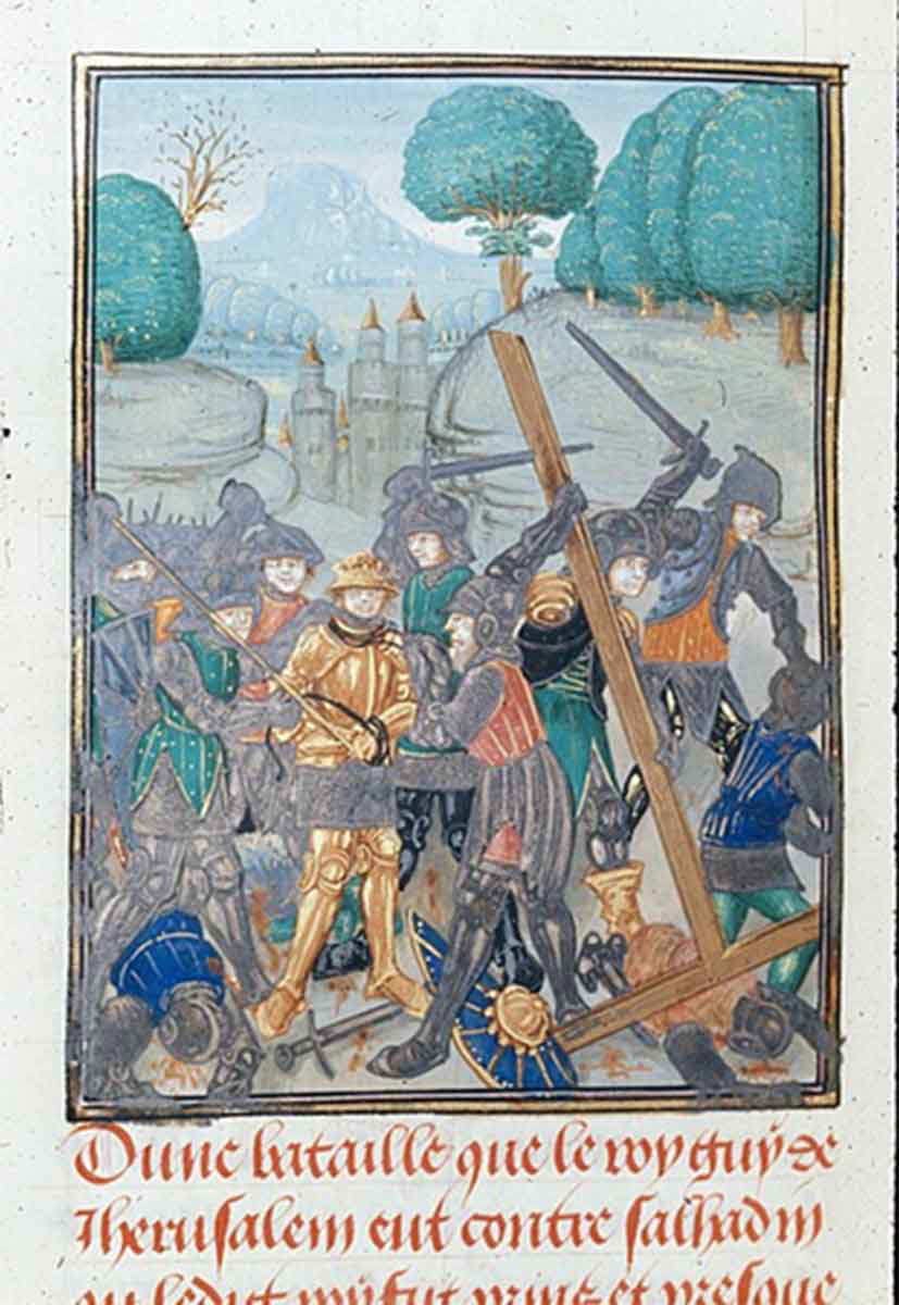 loss of cross hattin